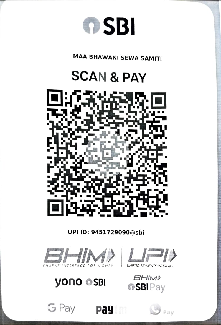 QR Code for Donation